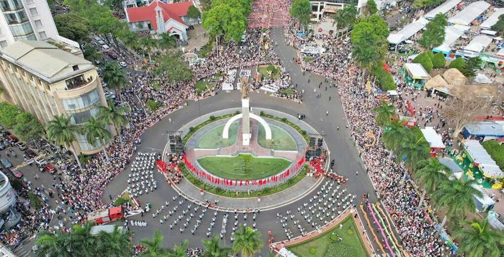 Trước quy mô và tầm quan trọng của sự kiện, công tác bảo đảm an ninh, trật tự và an toàn giao thông được đặt lên hàng đầu. 