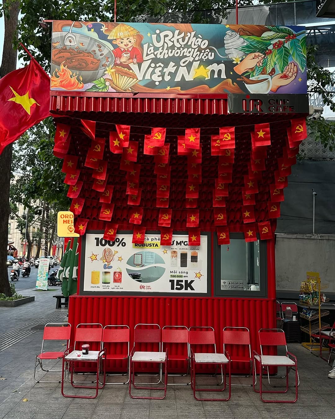 Một cú twist tinh tế giữa lòng Sài Gòn.