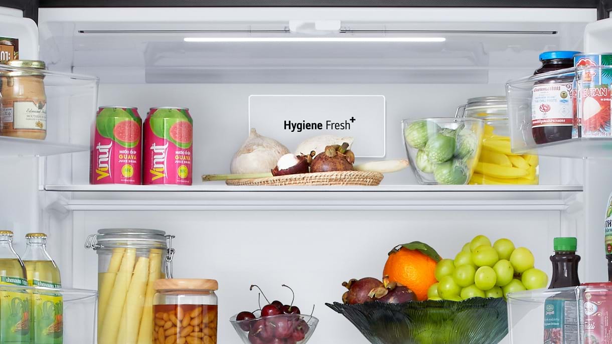 linh hoạt trong bảo quản thực phẩm