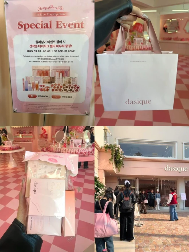 Chiến lược gây nghiện từ Dasique.