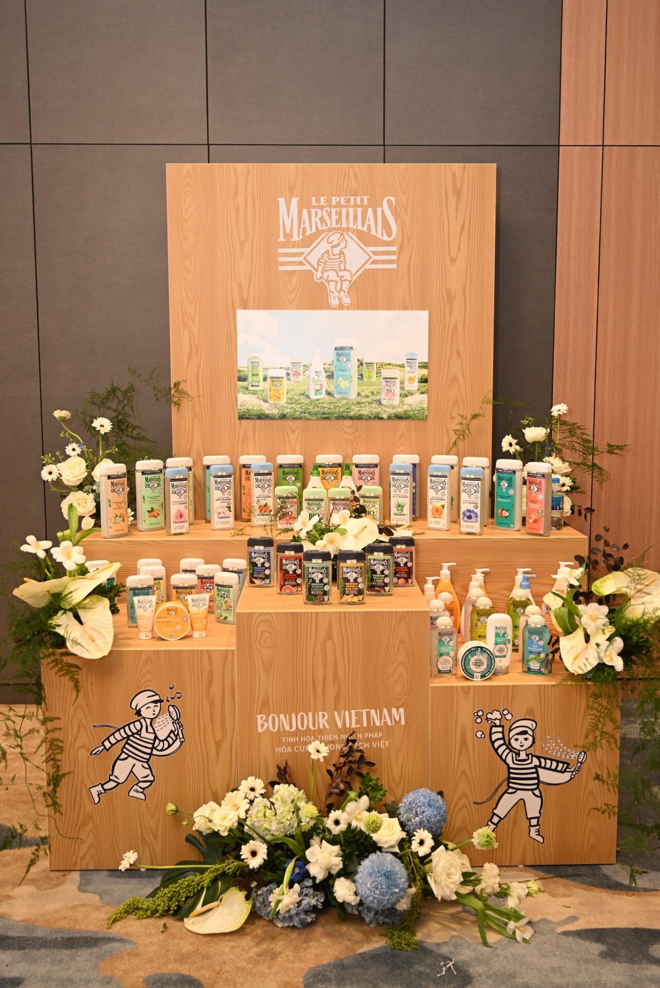 mở ra cơ hội để người tiêu dùng trải nghiệm các sản phẩm dưỡng da chuẩn Pháp ngay tại chỗ.