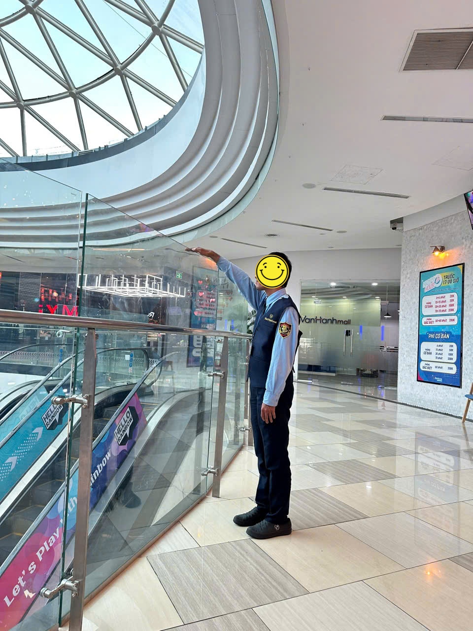 Vạn Hạnh Mall thông báo thay đổi, ưu tiên tuyệt đối sự an toàn