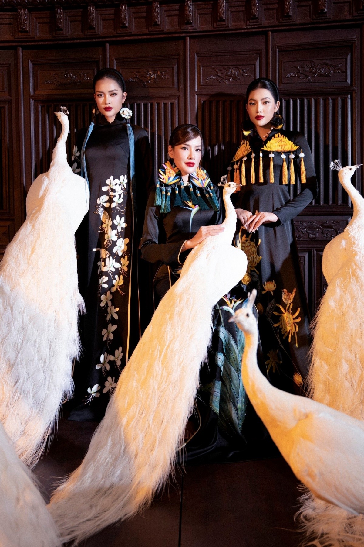 Hoa hậu Ngọc Châu, Lê Hoàng Phương, Thu Uyên – Những đại diện hoàn hảo của sắc đẹp Việt.