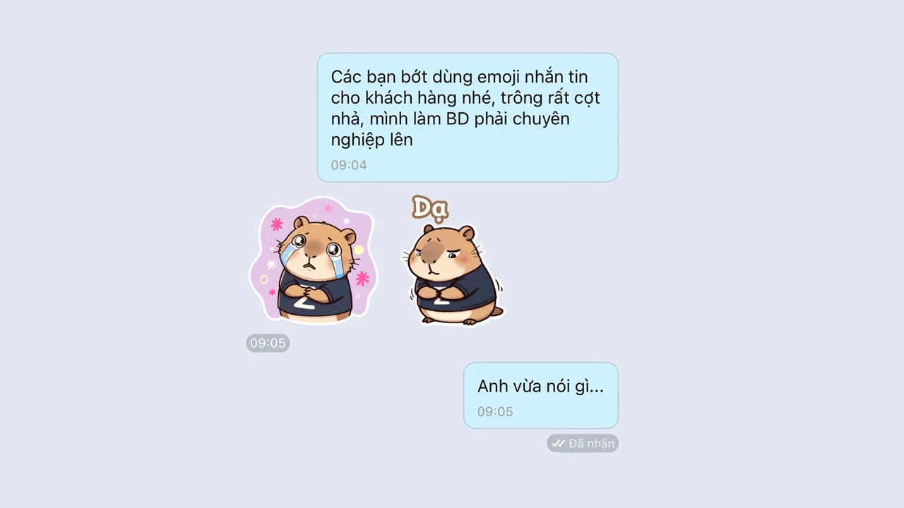 Tích hợp những câu thoại mang màu sắc văn hóa Gen Z.