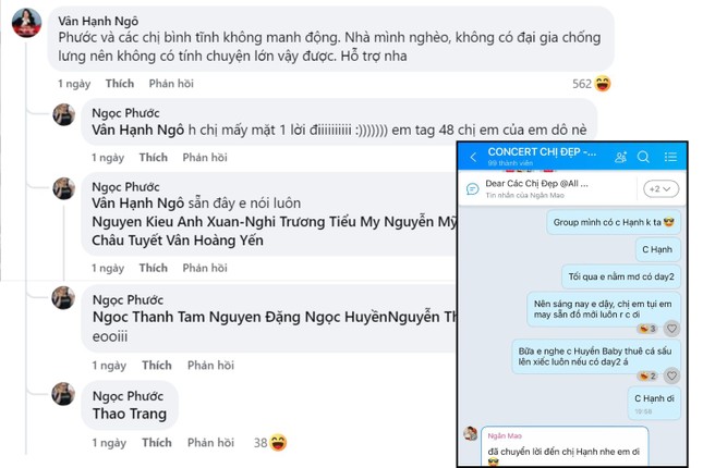 Ngọc Phước mở hội “tự lực cánh sinh”,