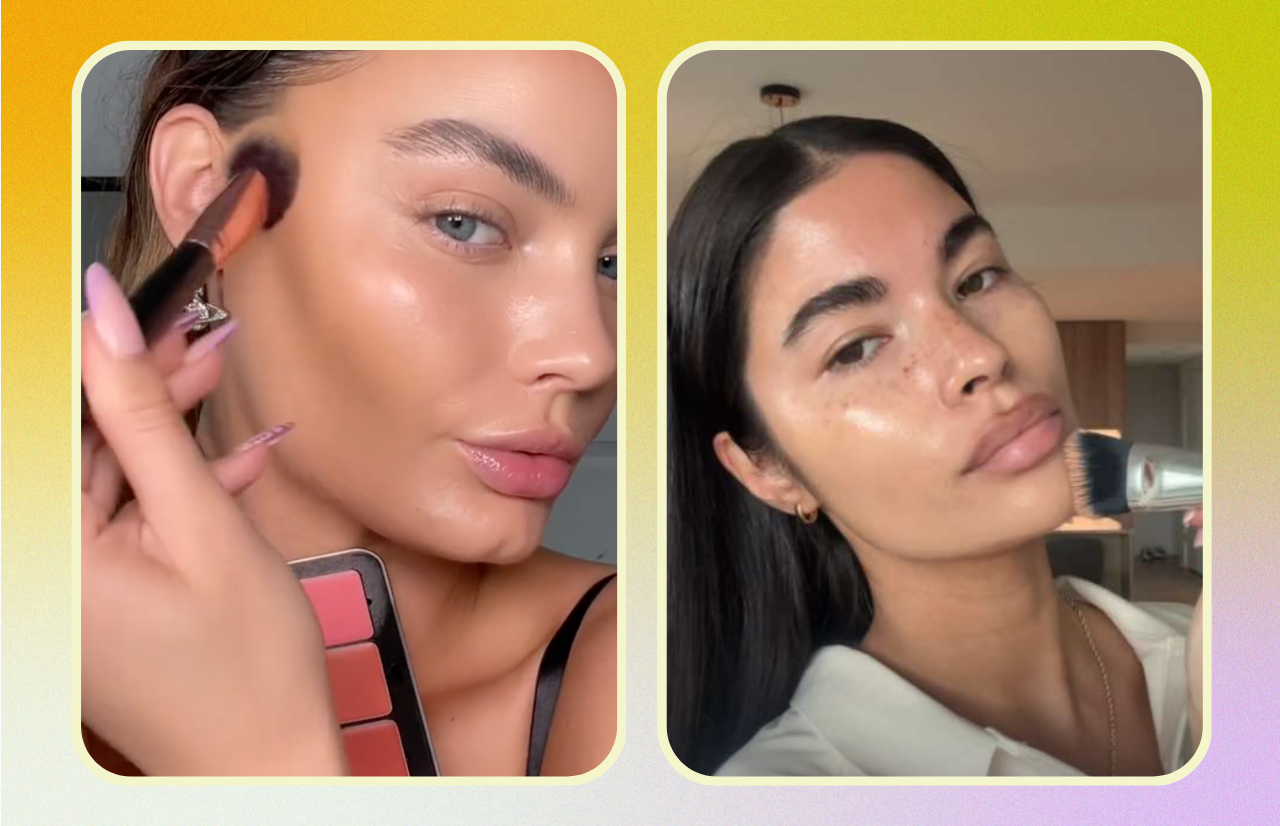 một làn da chạm vào như tan chảy, nhìn vẫn đẹp khi lên hình nhưng không cần hiệu ứng lấp lánh quá đà.