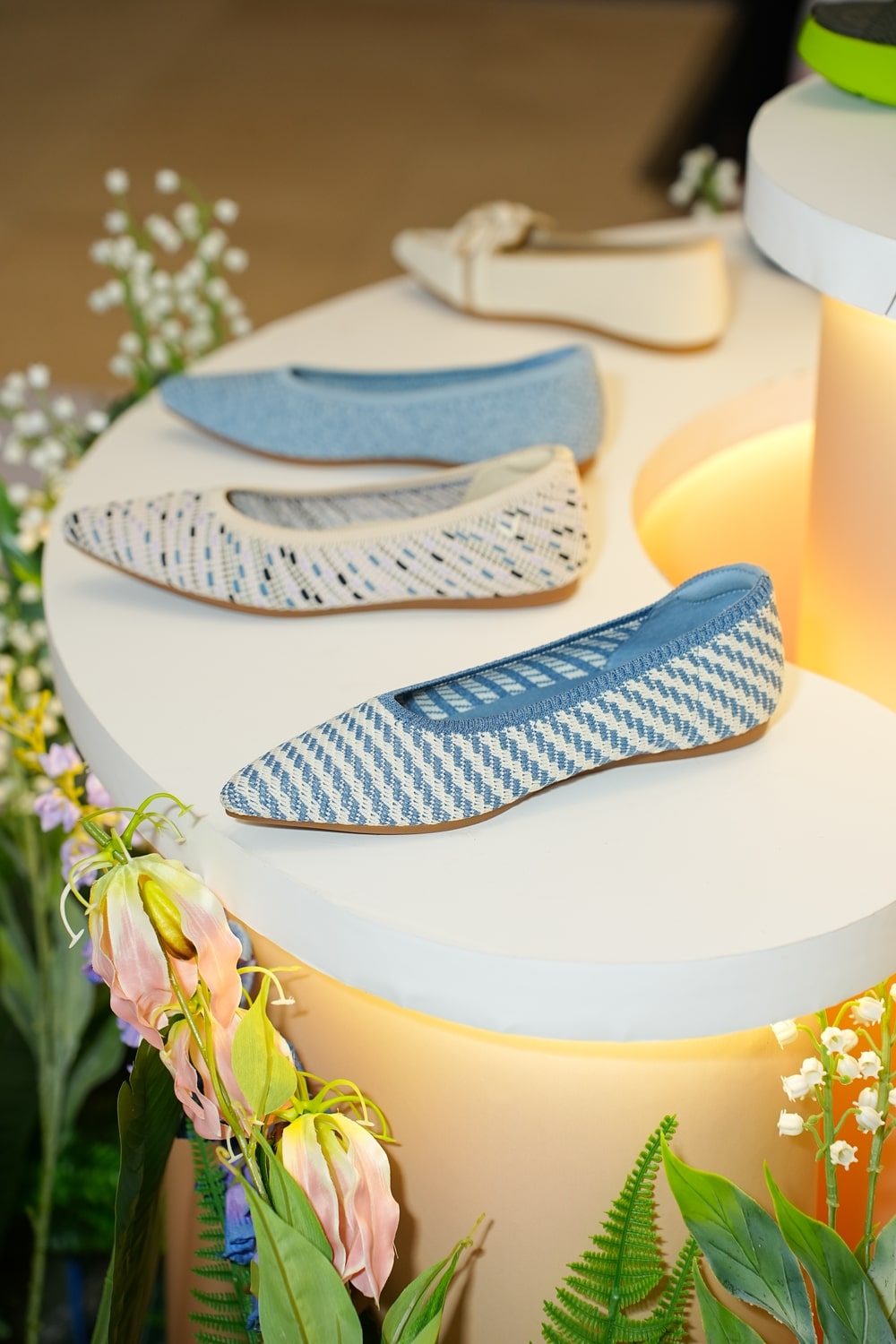 Vivaia “ghi điểm” bằng thông điệp sống xanh.