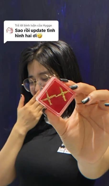 hàng chục ngàn bình luận bày tỏ sự ngưỡng mộ, yêu mến dành cho câu chuyện dễ thương này.