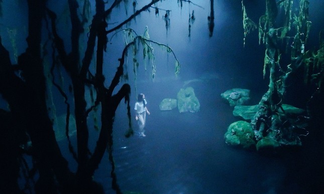 Đoàn phim Dưới Đáy Hồ lại quyết định chọn một hồ đá cũ tại Bà Rịa - Vũng Tàu để làm bối cảnh chính