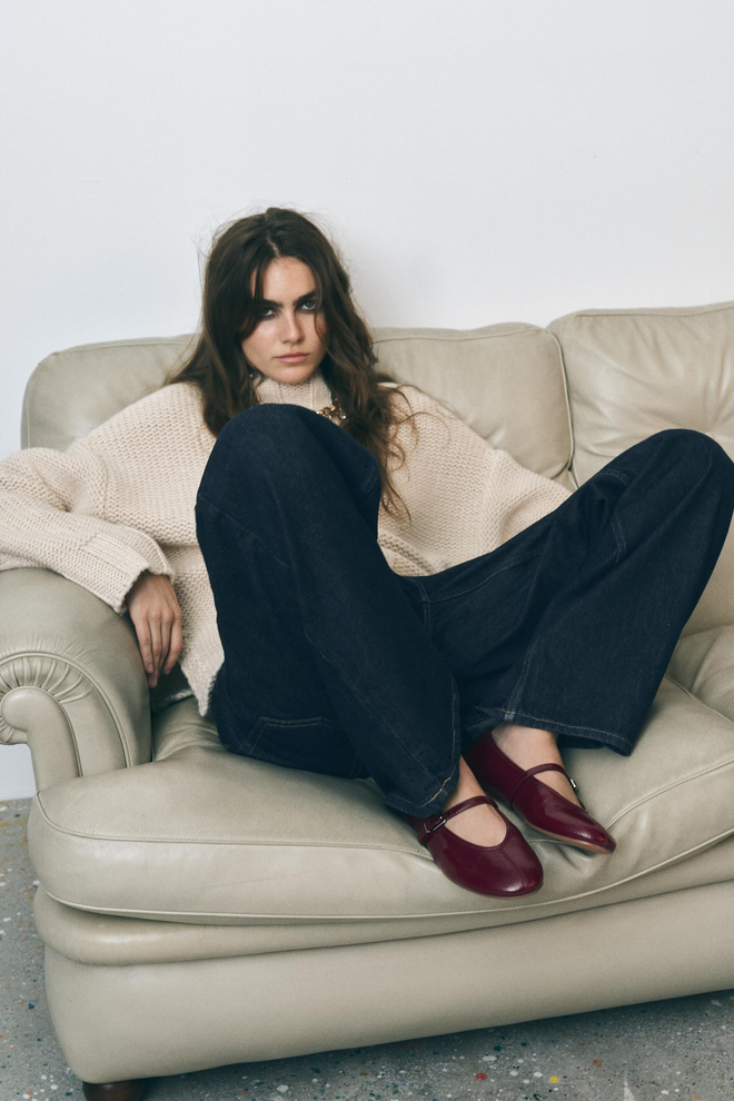 giày ballerina ngày nay mang trong mình tinh thần mới: