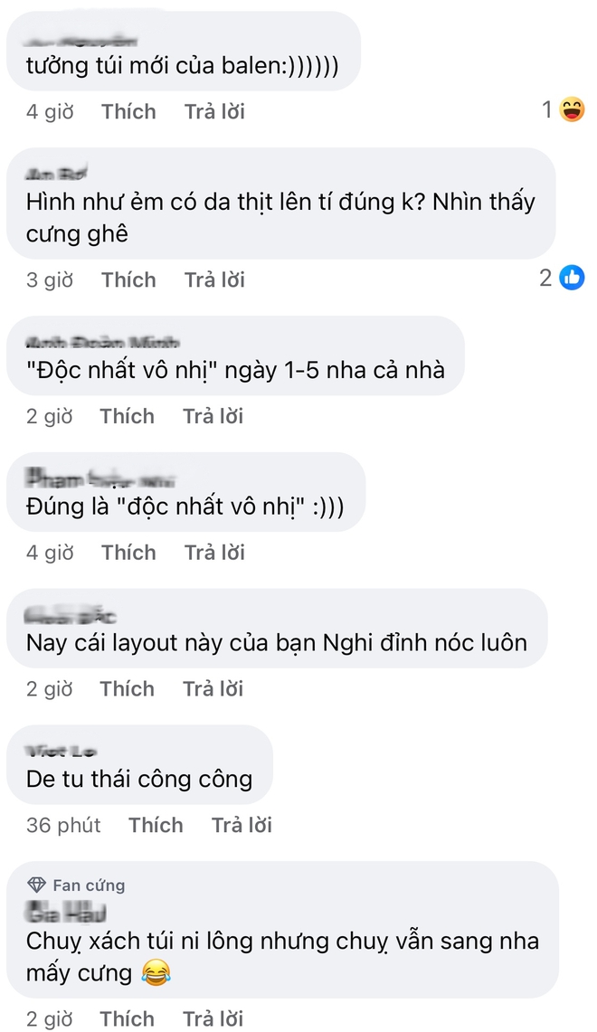 Không thể phủ nhận rằng Trương Tịnh Nghi vẫn toát lên được khí chất ngút ngàn