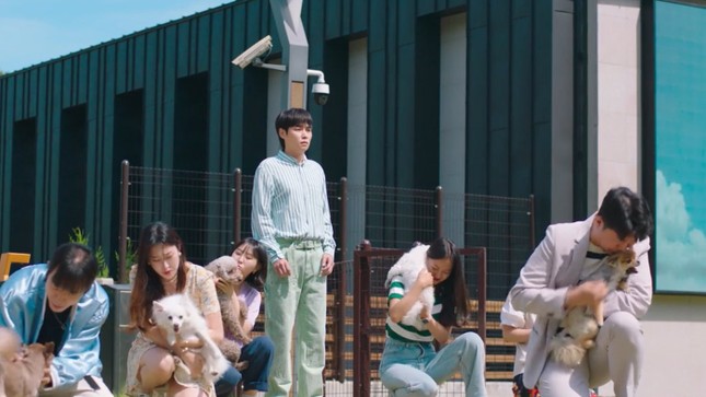 Heavenly Ever After khéo léo mở rộng thế giới quan của mình qua chi tiết: các linh hồn thú cưng sau khi chết sẽ được hóa thành người.