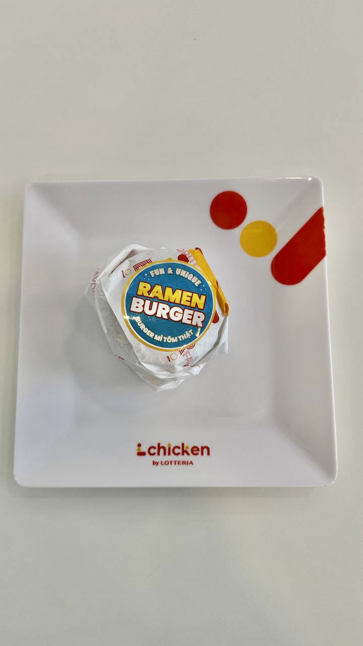 Khi burger không còn là bánh mì.