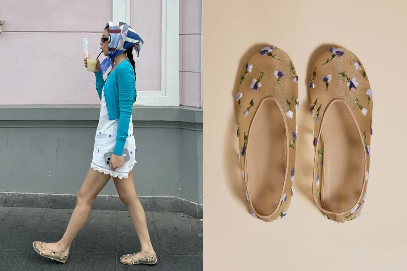  ballerina trở thành "must-have item" mà bất kỳ cô gái nào cũng dễ dàng sở hữu trong tủ đồ.