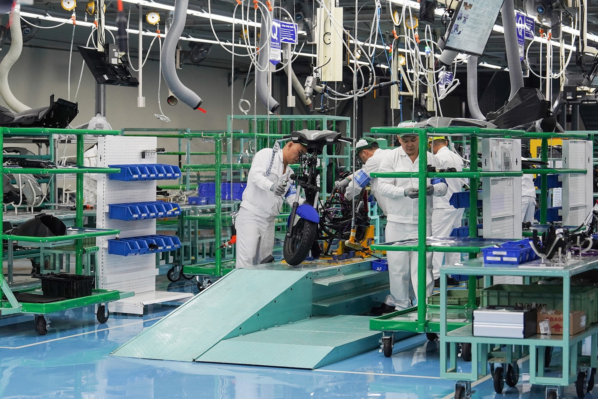 minh chứng cho cam kết lâu dài của HVN đối với mục tiêu phát triển bền vững.