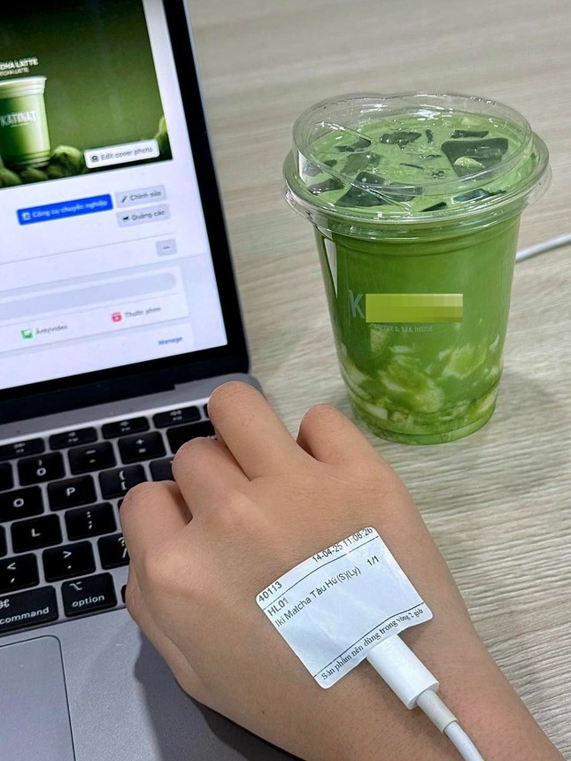 Topping tàu hũ gây tranh cãi nhưng cũng tạo nên nét riêng cho món uống hot trend.