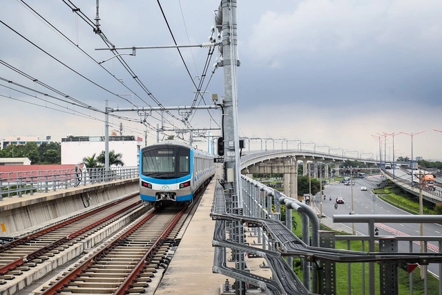 Ban Quản lý metro TP.HCM đã điều chỉnh kế hoạch vận hành.