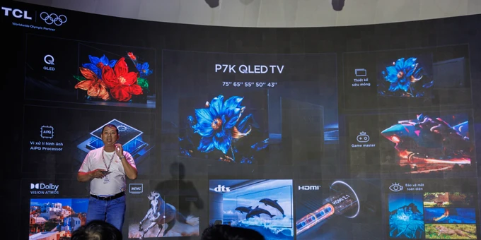 Tiên phong trong tái tạo màu sắc và tương phản.