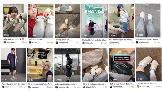 SUKE nhanh chóng ghi điểm trong mắt Gen Z.