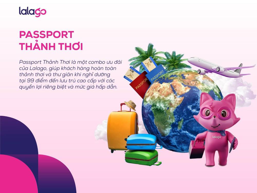 "Passport Thảnh Thơi" mang đến một mô hình nghỉ dưỡng toàn diện. 