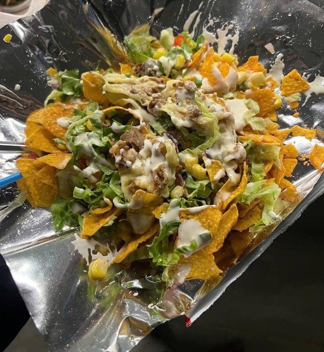 Một phần size XS có giá chỉ 35.000 đồng, và theo mô tả thì mỗi ngày chỉ bán ba suất.