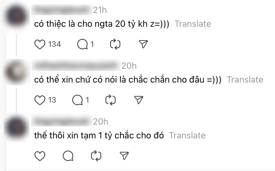 Không ít người nhận xét phát ngôn này có dấu hiệu “khoe ngầm” về tài sản cá nhân.