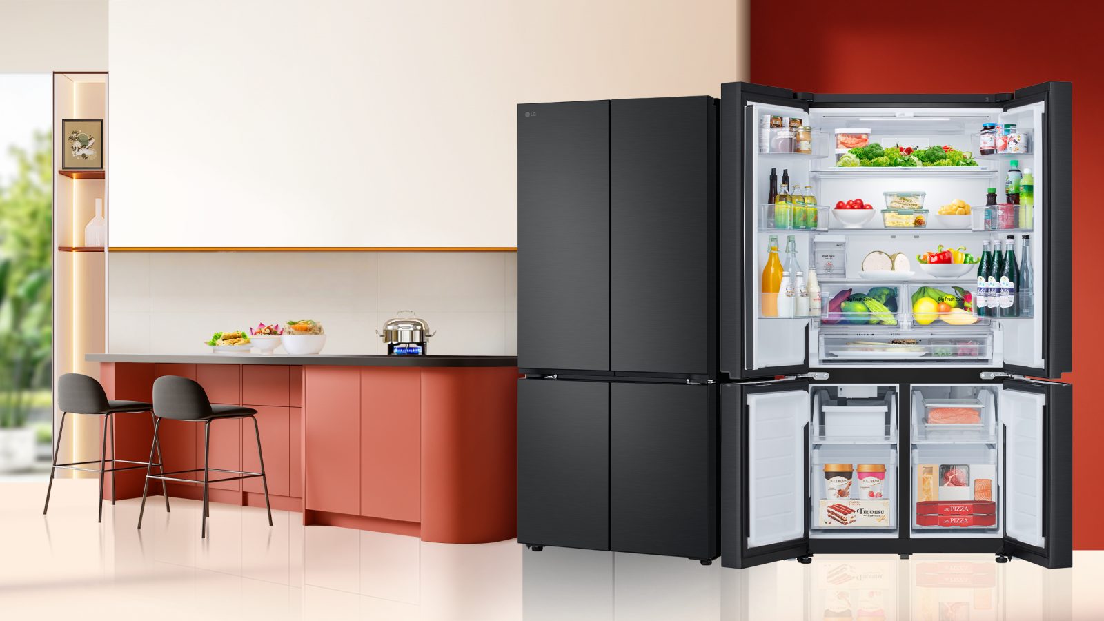 Thiết kế sang trọng, phù hợp với mọi không gian.