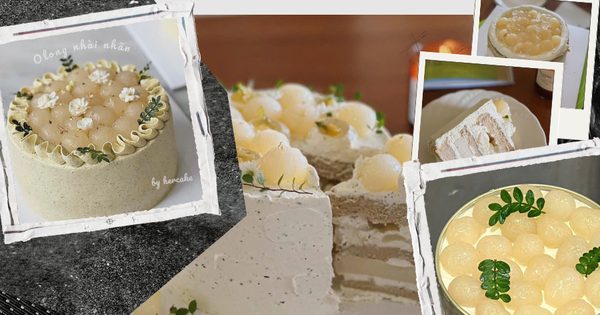  Bánh whipping ô long nhài nhãn chạm trúng gu người trẻ.