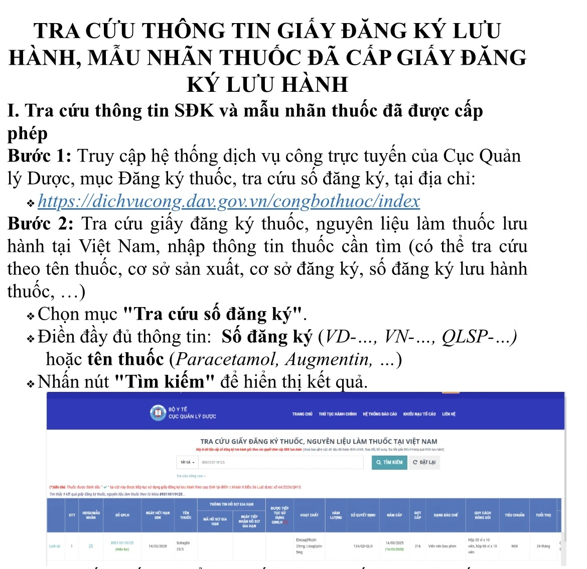Cục Quản lý dược hướng dẫn thao tác nhận biết thuốc thật, phân biệt với thuốc giả chưa được cấp phép lưu hànhẢNH: DAV