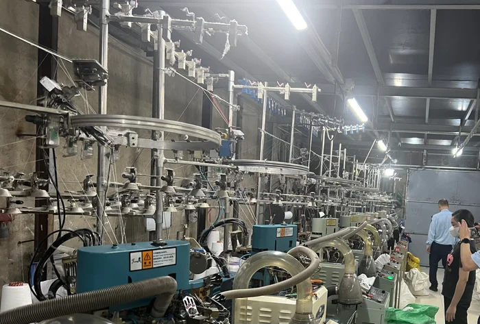 thương hiệu trở thành “bình phong” cho hàng dệt kém chất lượng