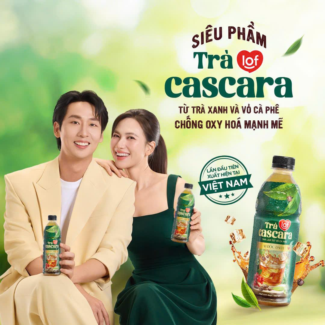 LOF đã có một cú chuyển mình đáng chú ý khi trình làng trà Lof Cascara