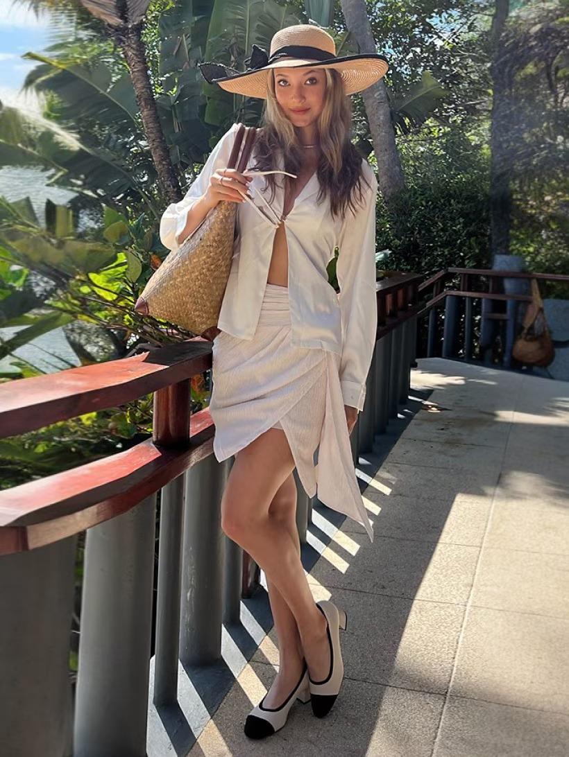 Khi “sống xanh” không còn là tuyên ngôn mà là một tuyên ngôn thời trang.