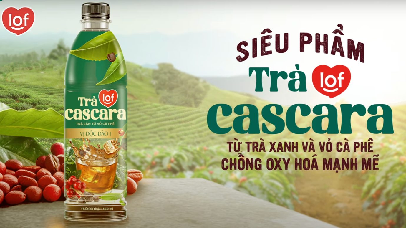 Lof Cascara đang được định vị như một “biểu tượng phong cách sống” cho thế hệ trẻ.