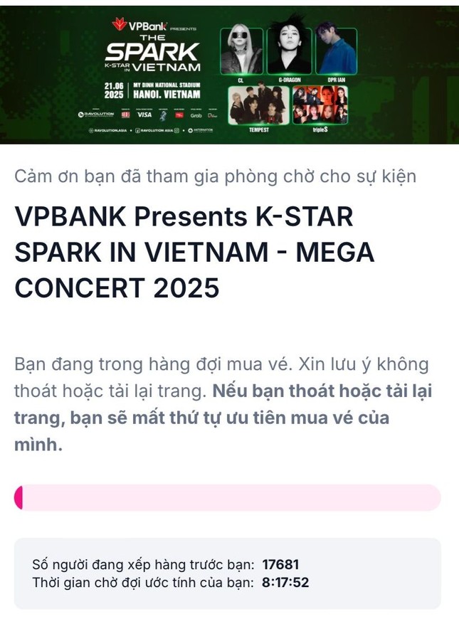 nhiều fan cảm thấy thất vọng dù đã chuẩn bị sẵn sàng.