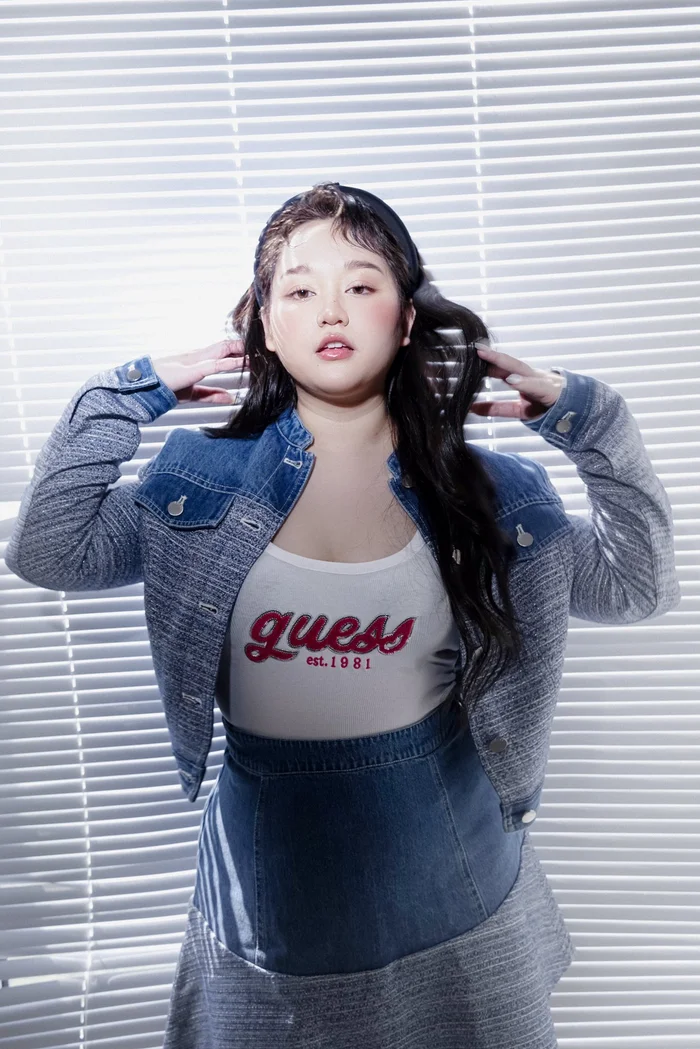 Trúc Anh từng khiến nhiều người bất ngờ khi tiết lộ đã giảm được 10kg.