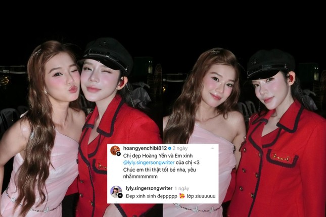 dàn nghệ sĩ nữ đã cho thấy một mặt đẹp rất đời và rất thật trong showbiz