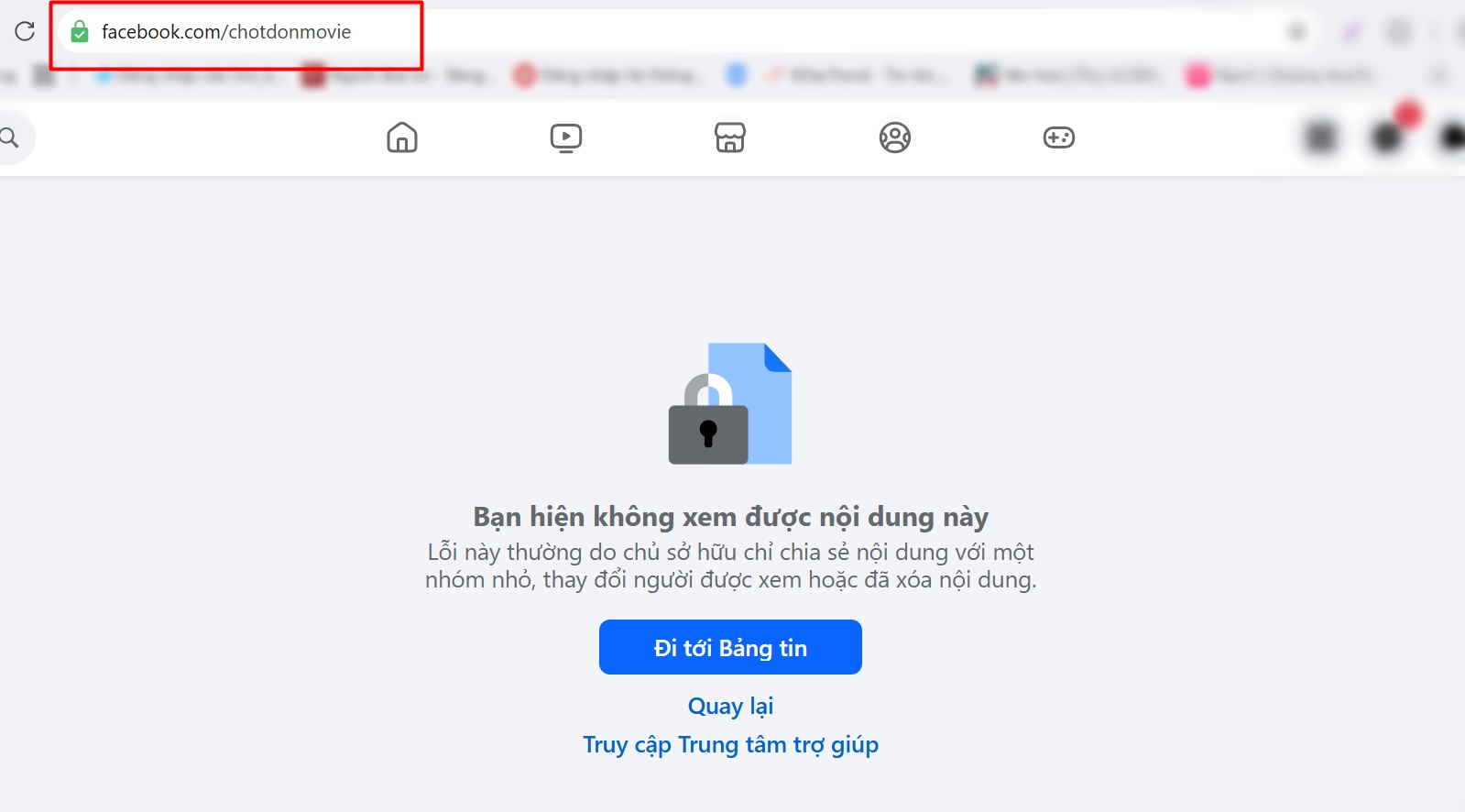 Trang này bất ngờ không còn xuất hiện, được cho là đã bị ẩn hoặc xóa.
