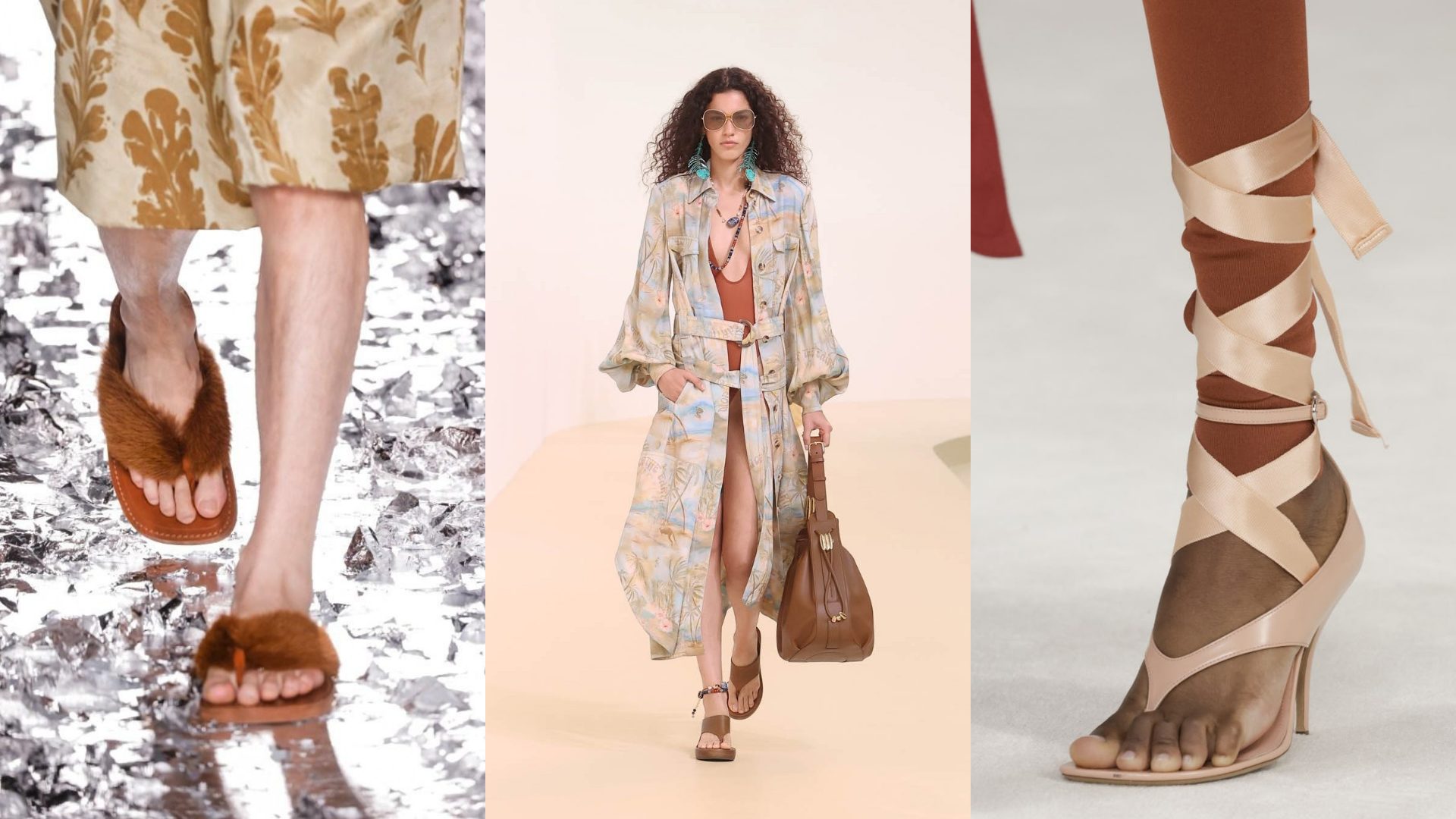  biến đôi dép giản dị thành một biểu tượng mới của thẩm mỹ tối giản nhưng có chiều sâu.