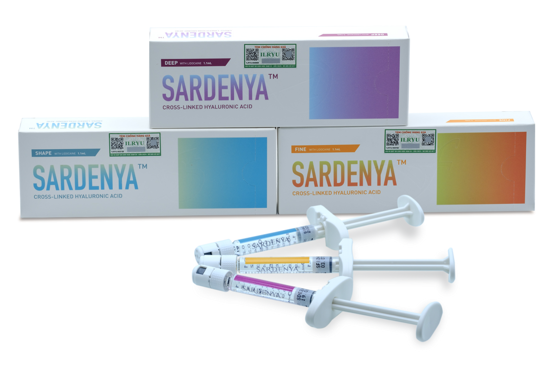 Làm đẹp thông minh với chất làm đầy HA.