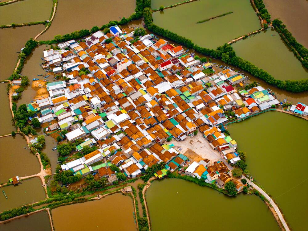 Vẻ đẹp hoài niệm giữa đầm Nha Phu