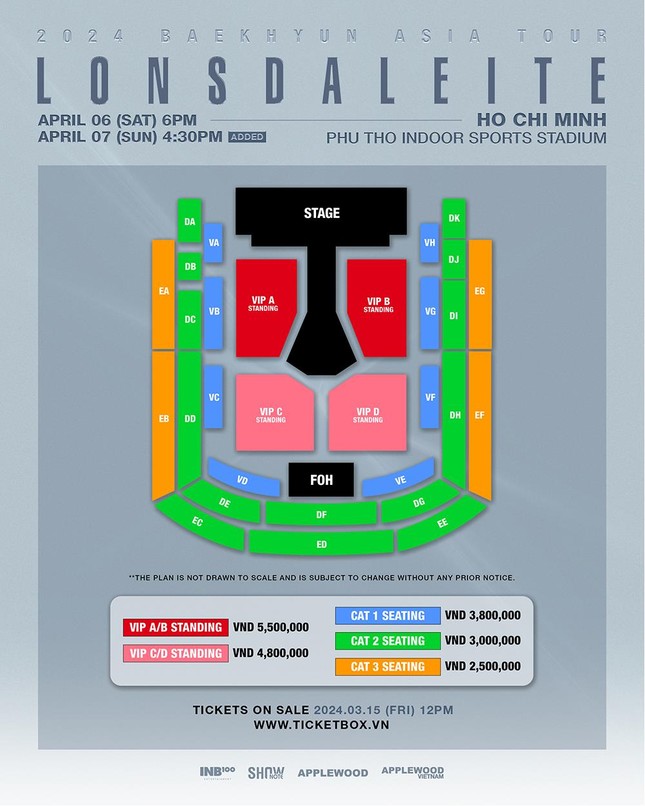 Trên các diễn đàn và mạng xã hội, từ khóa “Reverie Hà Nội” đã nhanh chóng leo top tìm kiếm.