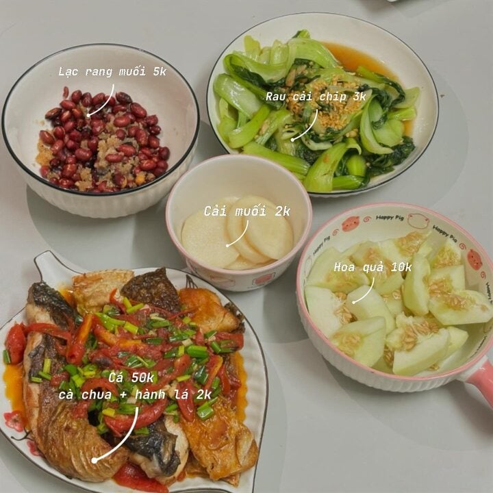 Mâm cơm 18k mỗi người chi tiêu có thật hay ảo?