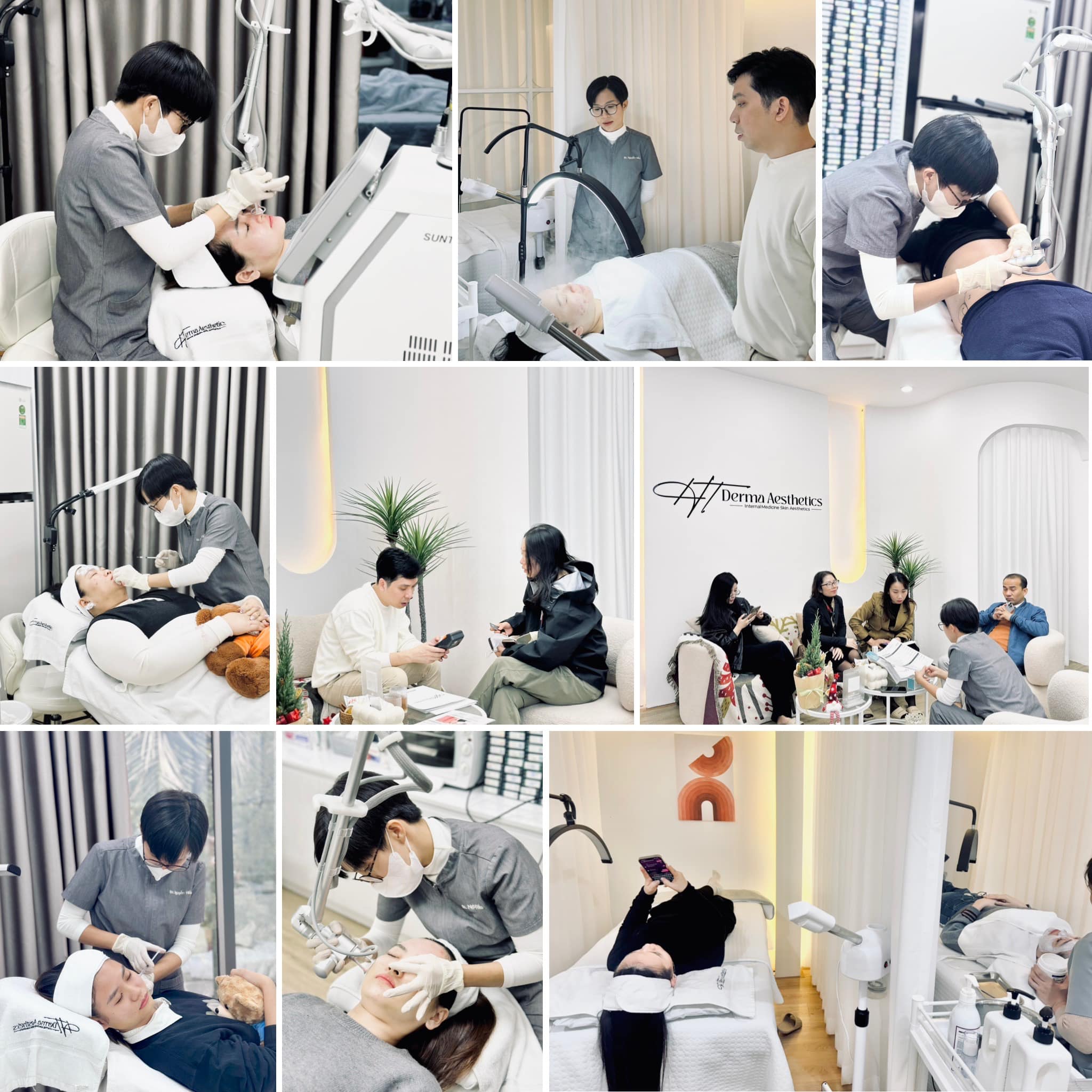 Đội ngũ chuyên môn có kinh nghiệm lâm sàng.