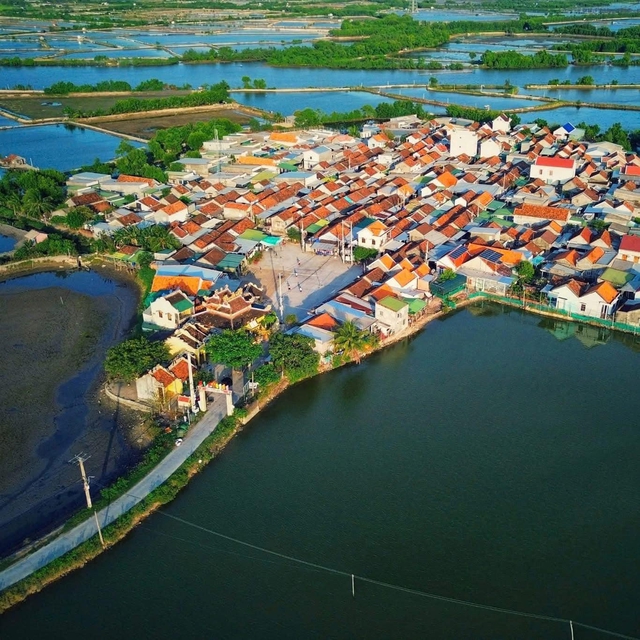 Ngôi làng hơn 370 năm tuổi