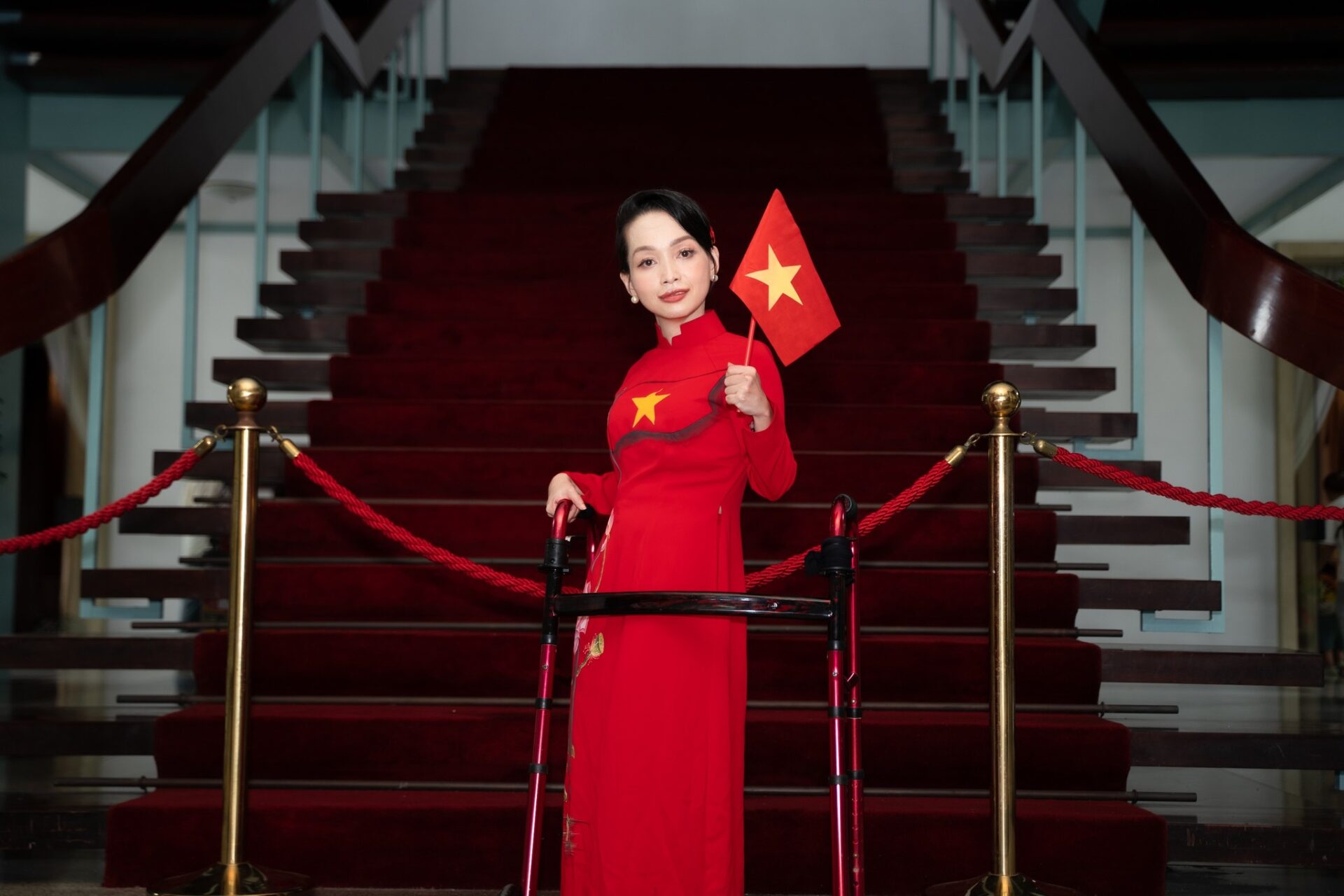 Không chỉ là nhà văn, Trà My còn là người truyền cảm hứng.