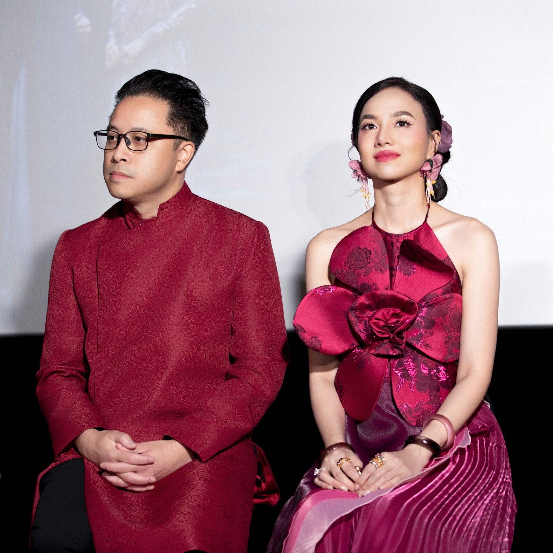 Diễn viên Đinh Ngọc Diệp – phu nhân đạo diễn Victor Vũ .