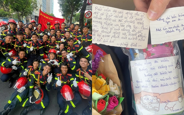 Khoảnh Khắc Tự Hào, Lời Chúc Sức Khỏe Tràn Ngập Tình Quân Dân