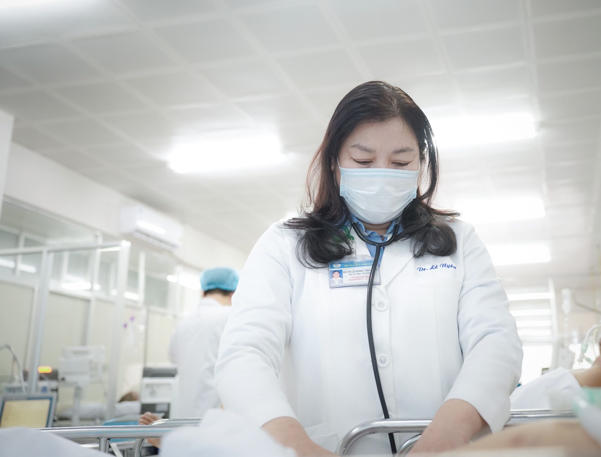  Ban Giám đốc Bệnh viện Chợ Rẫy cho biết đã quyết định miễn 100% viện phí điều trị cho cháu D.