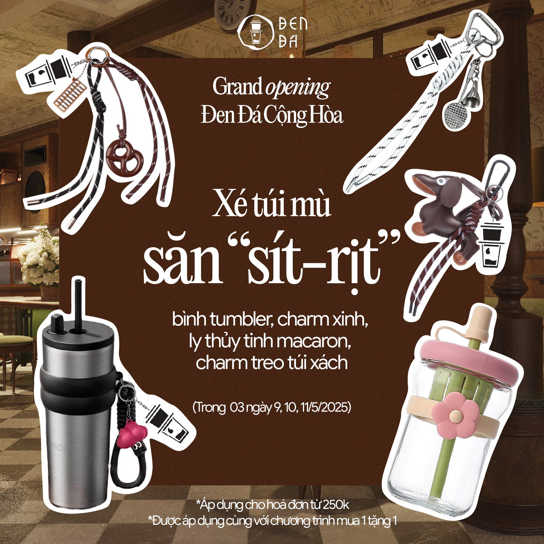 Sự kiện khai trương như lời giới thiệu tinh tế.