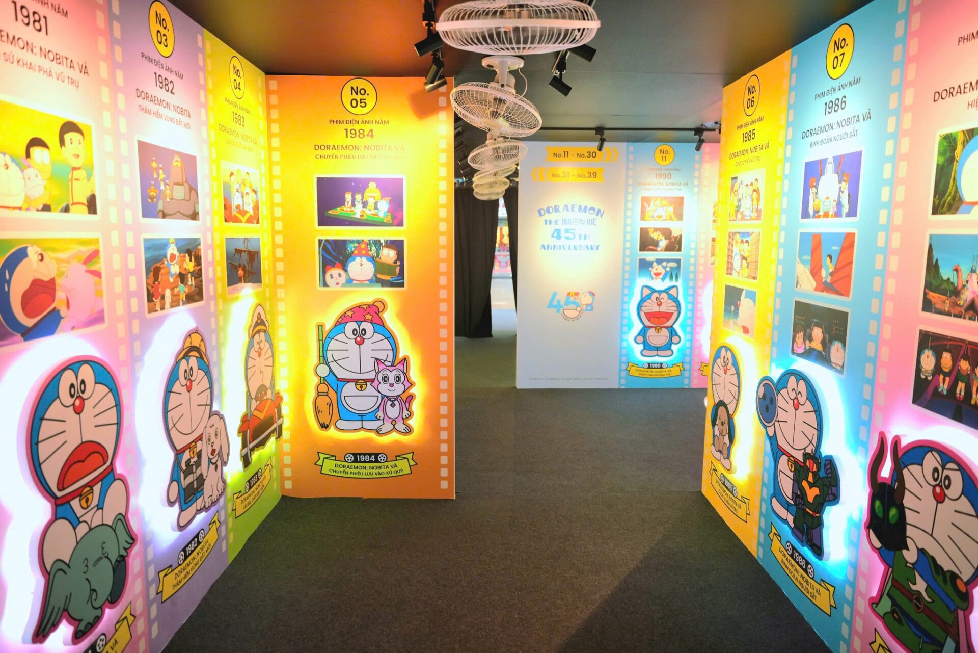  hình ảnh chú mèo máy đến từ thế kỷ 22 vẫn luôn giữ một chỗ đứng đặc biệt trong lòng khán giả.